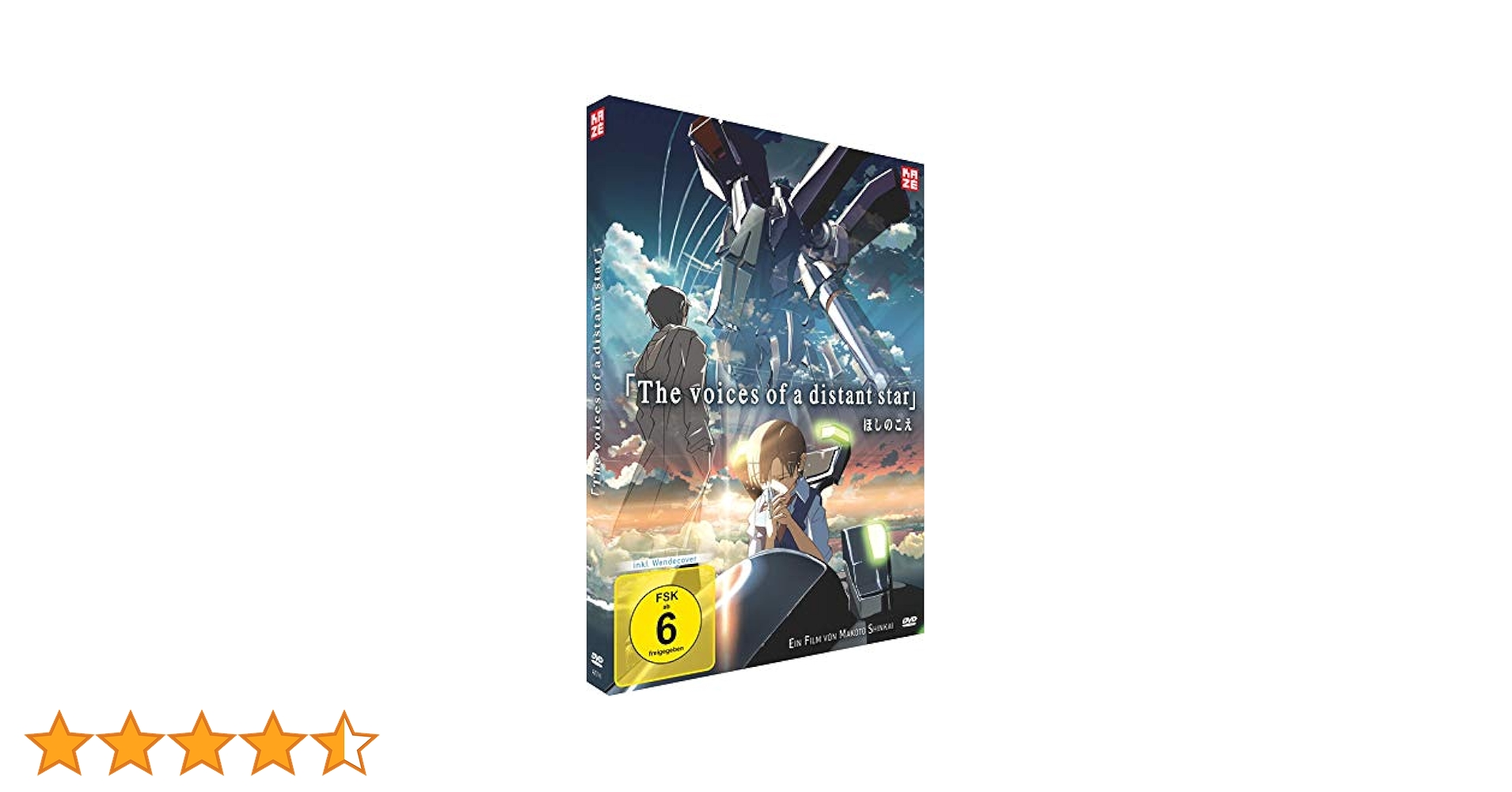 その他 Makato Shinkai - (5cm+Voices of a Distant Star) - EDITION COLLECTOR 20 ANS KAZE d2ldlup Makoto Shinkai Blu-Ray Unboxing - The Place Promised, 5
